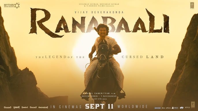 Ranabaali: Vijay Deverakonda’s Ambitious Foray into Historical Drama
